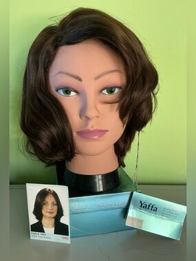 NIB Yaffa Palace Collection 100% Human Hair Wig